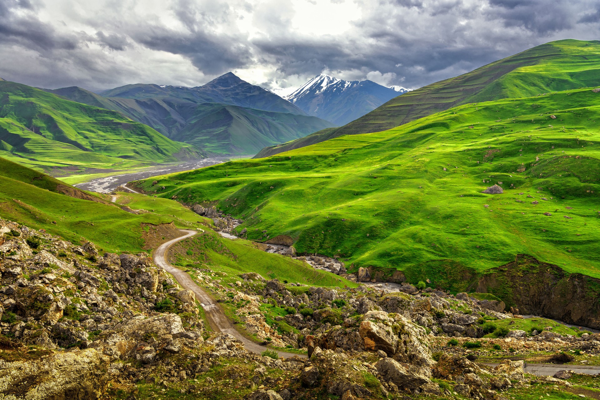 Azerbaijan mountains