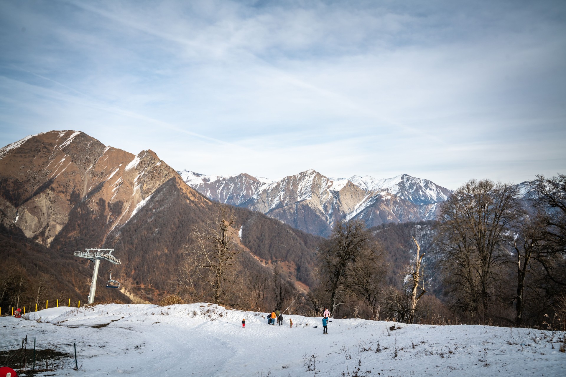 Tufandag Mountain range